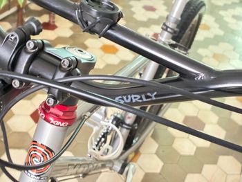 Used Kona KILAUEA Shimano Deore XT 1994 Mountainbike, Hellgrau — image 6 of 14