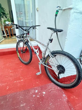 Used Kona KILAUEA Shimano Deore XT 1994 Mountainbike, Hellgrau — image 2 of 14