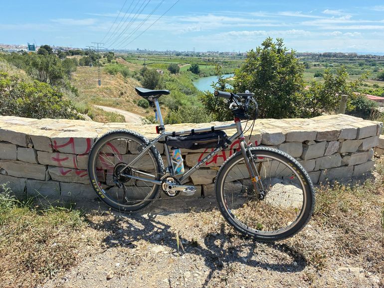 Used Kona KILAUEA Shimano Deore XT 1994 Mountainbike, Hellgrau — image 13 of 14