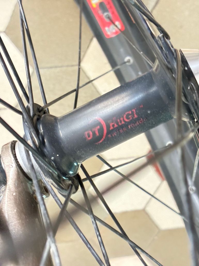 Used Kona KILAUEA Shimano Deore XT 1994 Mountainbike, Hellgrau — image 8 of 14