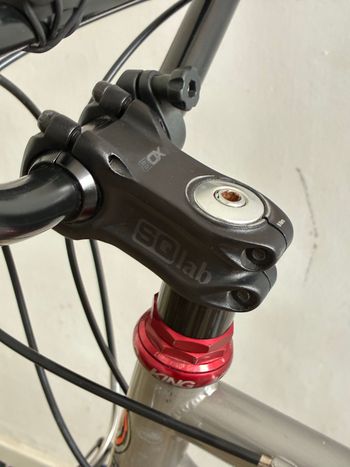 Used Kona KILAUEA Shimano Deore XT 1994 Mountainbike, Hellgrau — image 10 of 14