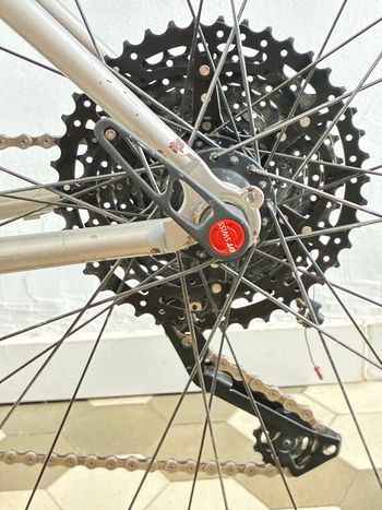 Used Kona KILAUEA Shimano Deore XT 1994 Mountainbike, Hellgrau — image 9 of 14