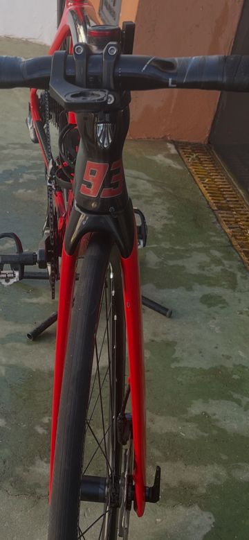 Gebrauchtes Trek Madone SL 6 2021 2021 Road & Gravel, Rot — Bild 16 von 17