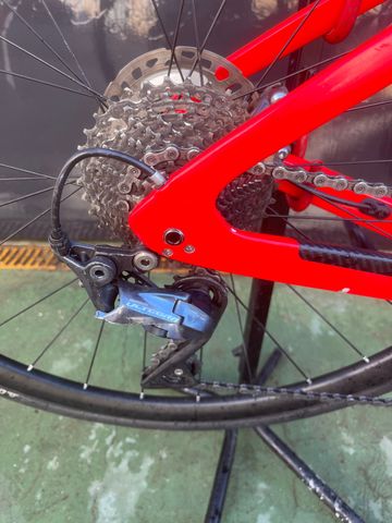 Gebrauchtes Trek Madone SL 6 2021 2021 Road & Gravel, Rot — Bild 13 von 17