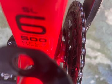 Gebrauchtes Trek Madone SL 6 2021 2021 Road & Gravel, Rot — Bild 7 von 17