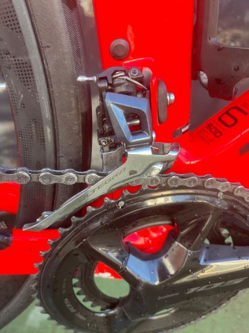 Gebrauchtes Trek Madone SL 6 2021 2021 Road & Gravel, Rot — Bild 11 von 17