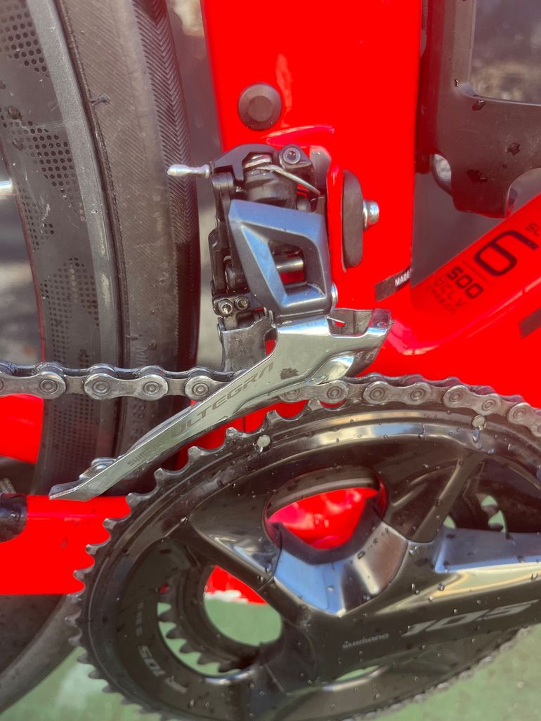 Used Trek Madone SL 6 2021 2021 Road & Gravel, Rot — image 11 of 14