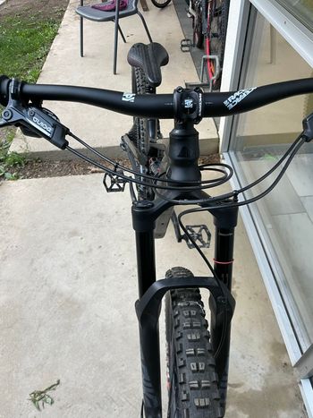 Used Canyon Spectral AL 5.0 2019 2019 Mountainbike, Black, 27.5 — image 9 of 11