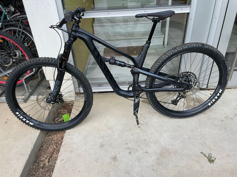 Used Canyon Spectral AL 5.0 2019 2019 Mountainbike, Black, 27.5 — image 2 of 11