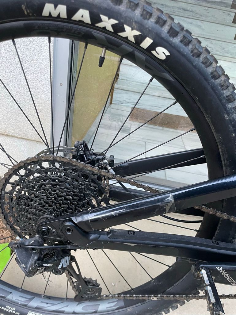 Used Canyon Spectral AL 5.0 2019 2019 Mountainbike, Black, 27.5 — image 10 of 11