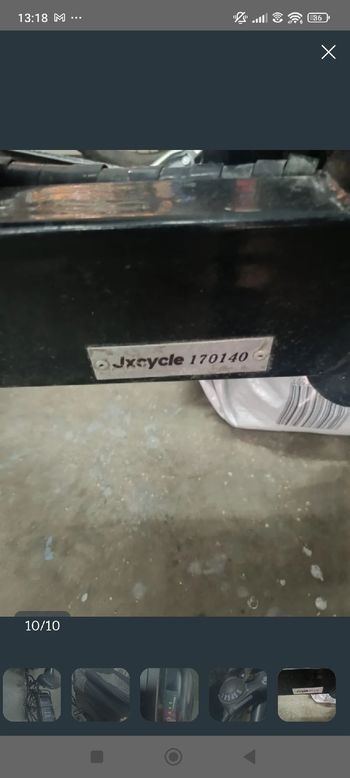 Used JXcycle JXcycle Custom Urban, Black — image 6 of 6