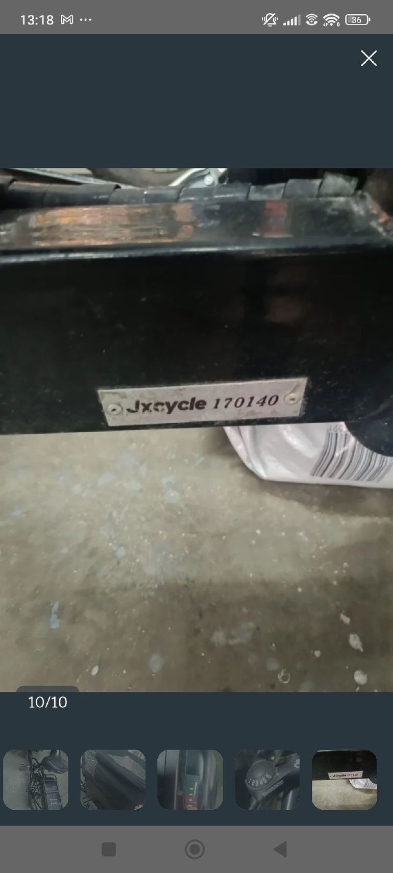 Used JXcycle JXcycle Custom Urban, Black — image 6 of 6