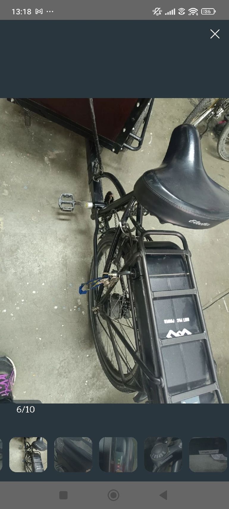 Used JXcycle JXcycle Custom Urban, Black — image 5 of 6