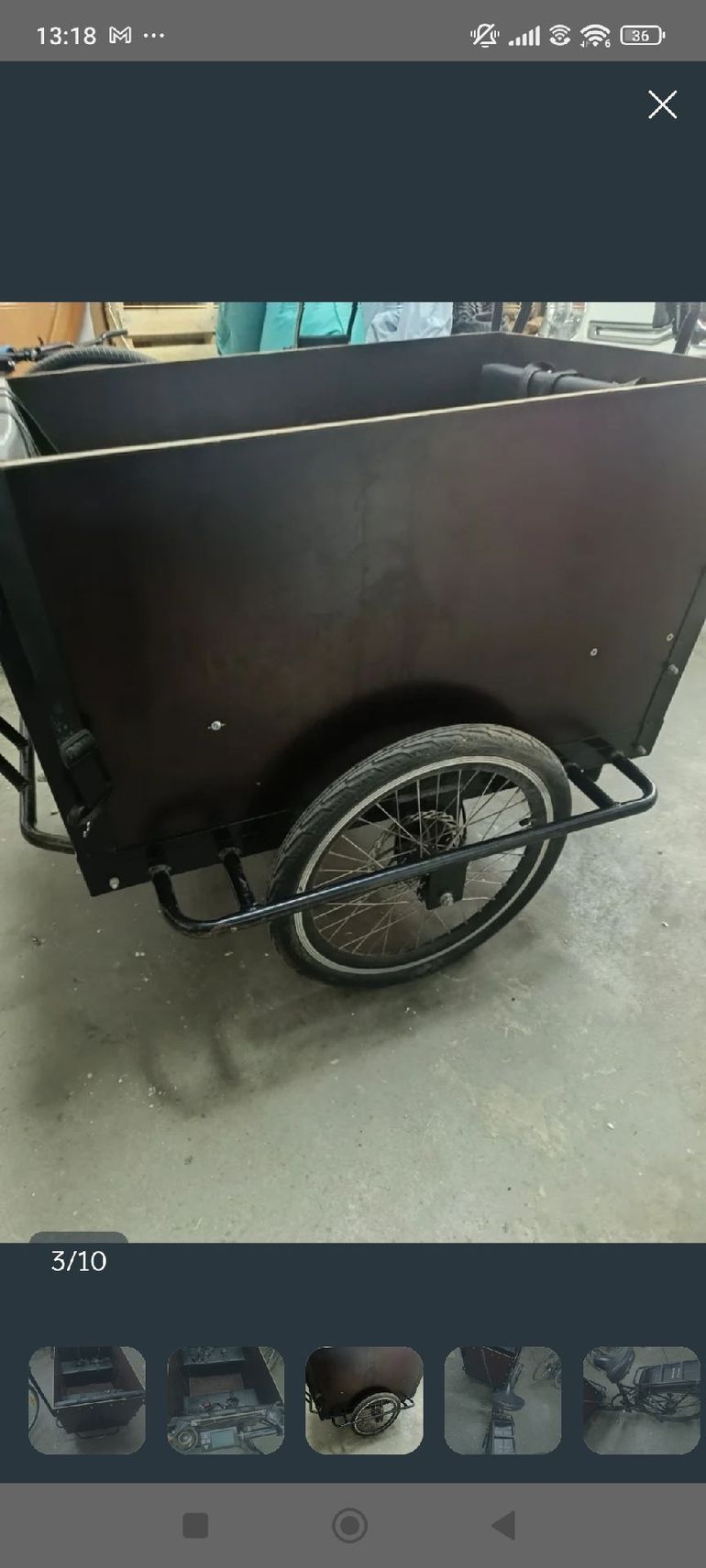Used JXcycle JXcycle Custom Urban, Black — image 3 of 6