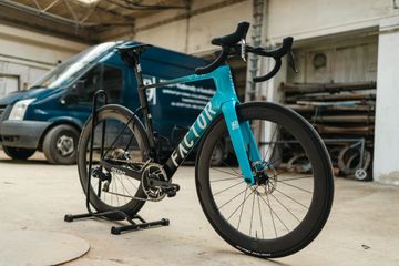 Used Factor Ostro SRAM Red eTap AXS 2024 Road & Gravel, Black — image 11 of 13