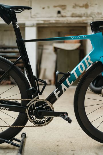 Used Factor Ostro SRAM Red eTap AXS 2024 Road & Gravel, Black — image 3 of 13
