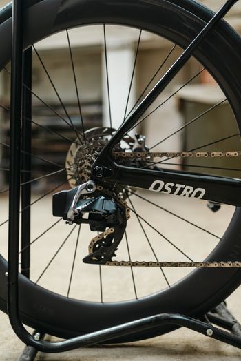 Used Factor Ostro SRAM Red eTap AXS 2024 Road & Gravel, Black — image 4 of 13