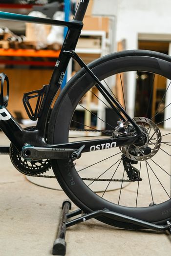 Used Factor Ostro SRAM Red eTap AXS 2024 Road & Gravel, Black — image 5 of 13