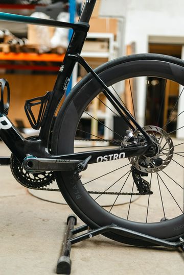 Used Factor Ostro SRAM Red eTap AXS 2024 Road & Gravel, Black — image 5 of 13