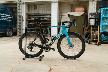 Used Factor Ostro SRAM Red eTap AXS 2024 Road & Gravel, Black — image 13 of 13