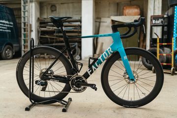 Used Factor Ostro SRAM Red eTap AXS 2024 Road & Gravel, Black — image 2 of 13
