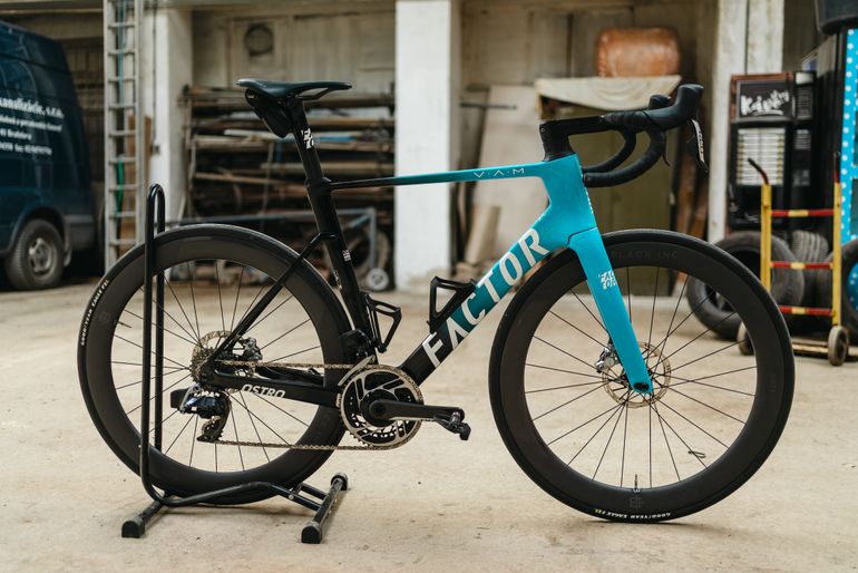 Used Factor Ostro SRAM Red eTap AXS 2024 Road & Gravel, Black — image 2 of 13