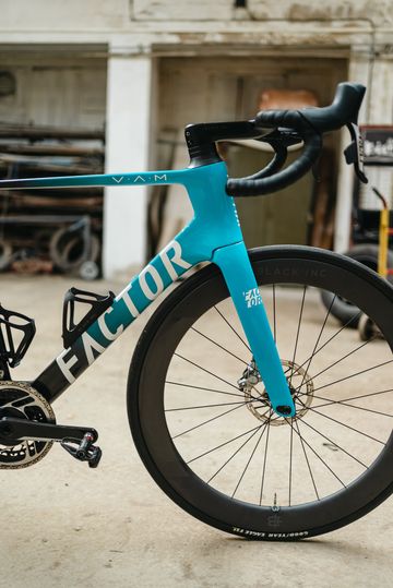 Used Factor Ostro SRAM Red eTap AXS 2024 Road & Gravel, Black — image 1 of 13