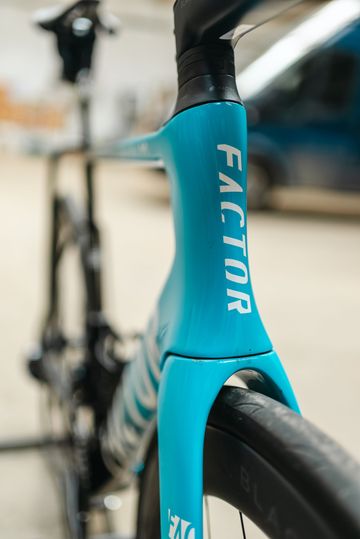 Used Factor Ostro SRAM Red eTap AXS 2024 Road & Gravel, Black — image 7 of 13