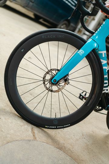 Used Factor Ostro SRAM Red eTap AXS 2024 Road & Gravel, Black — image 9 of 13