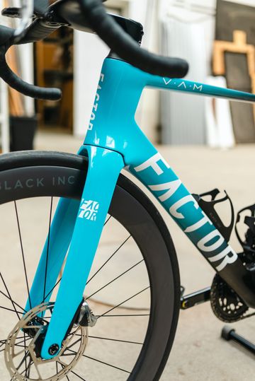 Used Factor Ostro SRAM Red eTap AXS 2024 Road & Gravel, Black — image 8 of 13