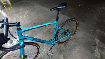 Used CUBE NUROAD EX 2023 2023 Road & Gravel, Blue — image 3 of 3