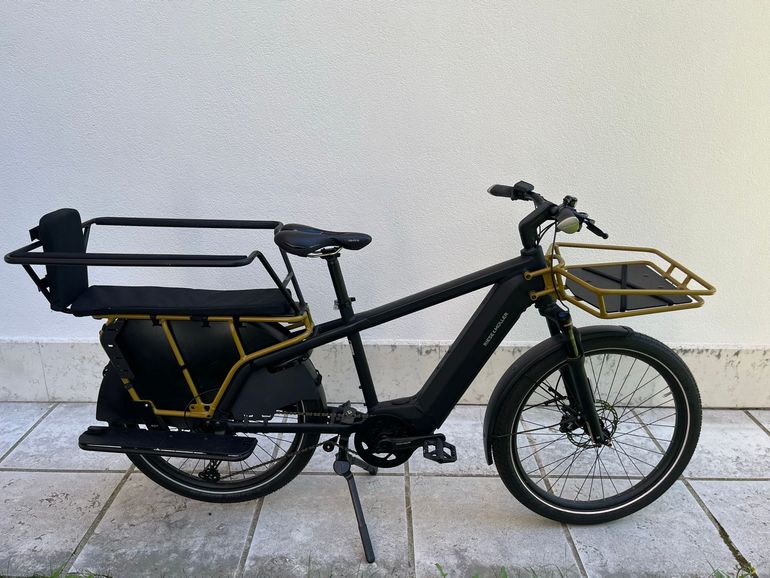 Used Riese & Müller Multicharger2 GT family 2025 2025 Urban, Black — image 1 of 12