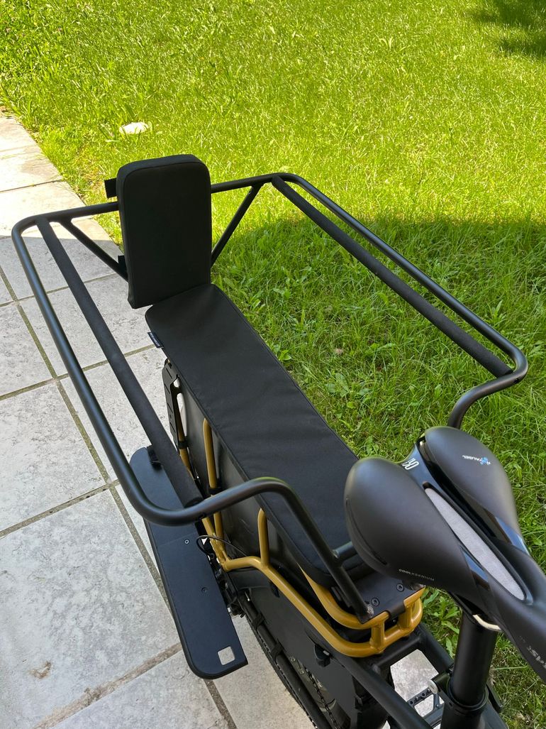 Used Riese & Müller Multicharger2 GT family 2025 2025 Urban, Black — image 7 of 12