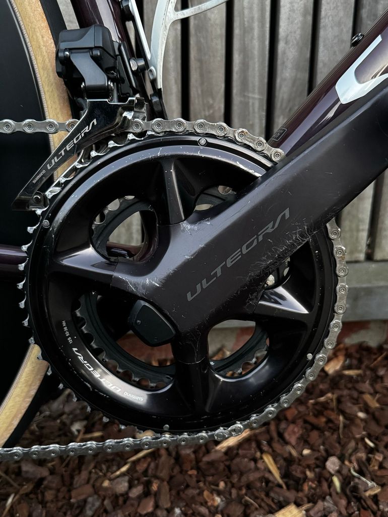 Used Specialized Tarmac Shimano Ultegra Di2 2025 Road & Gravel, Rot — image 6 of 9