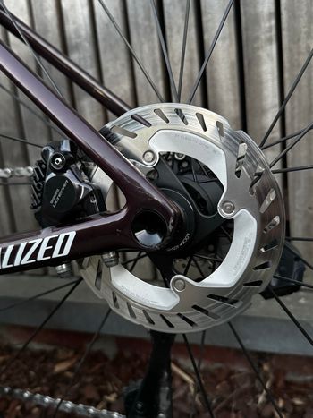 Used Specialized Tarmac Shimano Ultegra Di2 2025 Road & Gravel, Rot — image 9 of 9