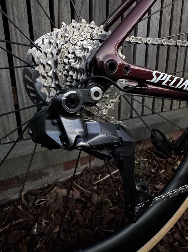 Used Specialized Tarmac Shimano Ultegra Di2 2025 Road & Gravel, Rot — image 7 of 9