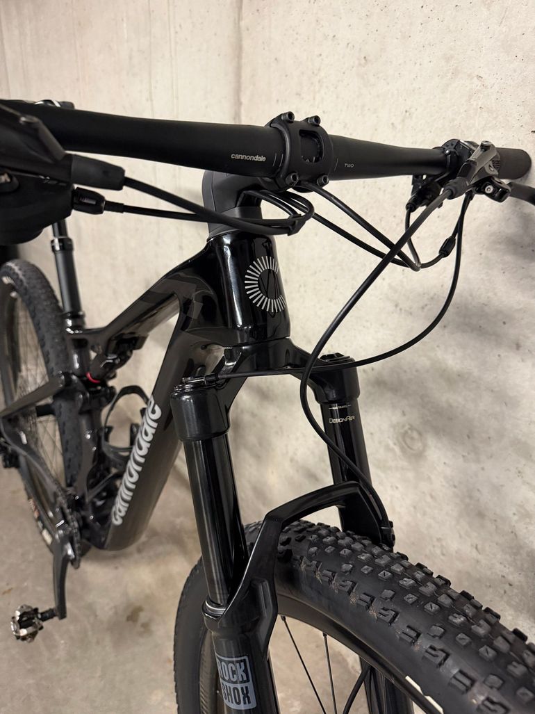 Used Cannondale Scalpel 4 2024 2024 Mountainbike, Negro — image 6 of 6