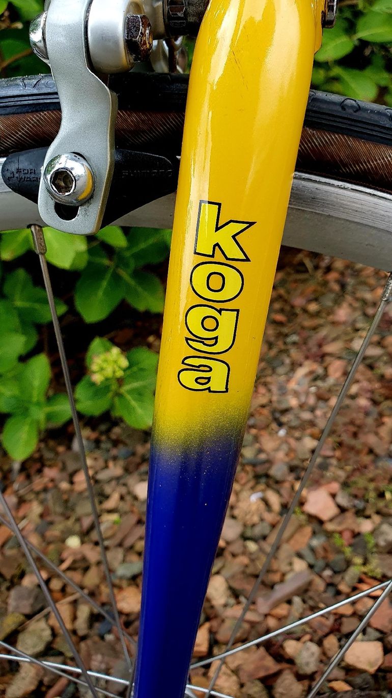 Used koga miyata roadspeed Koga miyata roadspeed Custom Shimano 105 1997 Road & Gravel, Blue — image 17 of 24