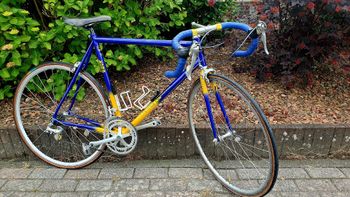 Used koga miyata roadspeed Koga miyata roadspeed Custom Shimano 105 1997 Road & Gravel, Blue — image 4 of 24