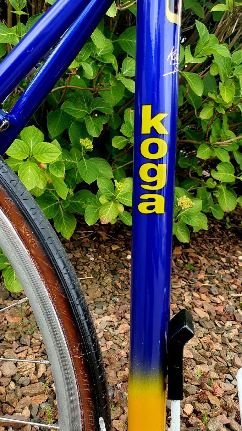 Used koga miyata roadspeed Koga miyata roadspeed Custom Shimano 105 1997 Road & Gravel, Blue — image 7 of 24