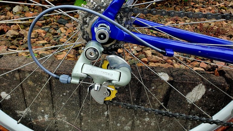 Used koga miyata roadspeed Koga miyata roadspeed Custom Shimano 105 1997 Road & Gravel, Blue — image 12 of 24