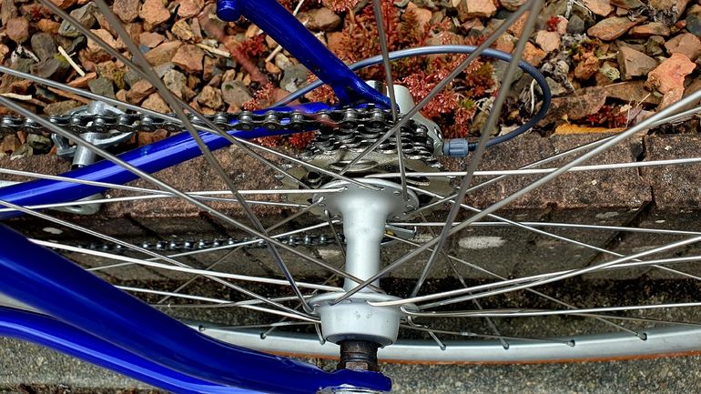 Used koga miyata roadspeed Koga miyata roadspeed Custom Shimano 105 1997 Road & Gravel, Blue — image 11 of 24