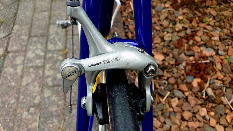 Used koga miyata roadspeed Koga miyata roadspeed Custom Shimano 105 1997 Road & Gravel, Blue — image 18 of 24