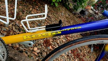 Used koga miyata roadspeed Koga miyata roadspeed Custom Shimano 105 1997 Road & Gravel, Blue — image 6 of 24