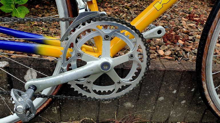 Used koga miyata roadspeed Koga miyata roadspeed Custom Shimano 105 1997 Road & Gravel, Blue — image 8 of 24