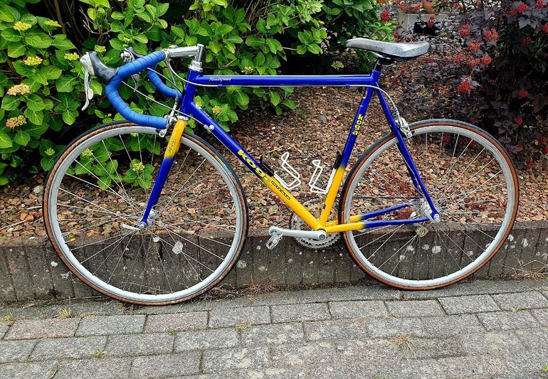 Used koga miyata roadspeed Koga miyata roadspeed Custom Shimano 105 1997 Road & Gravel, Blue — image 1 of 24
