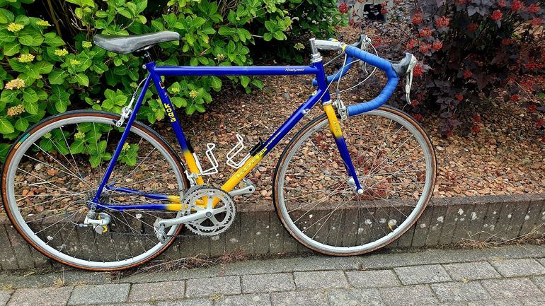 Used koga miyata roadspeed Koga miyata roadspeed Custom Shimano 105 1997 Road & Gravel, Blue — image 2 of 24