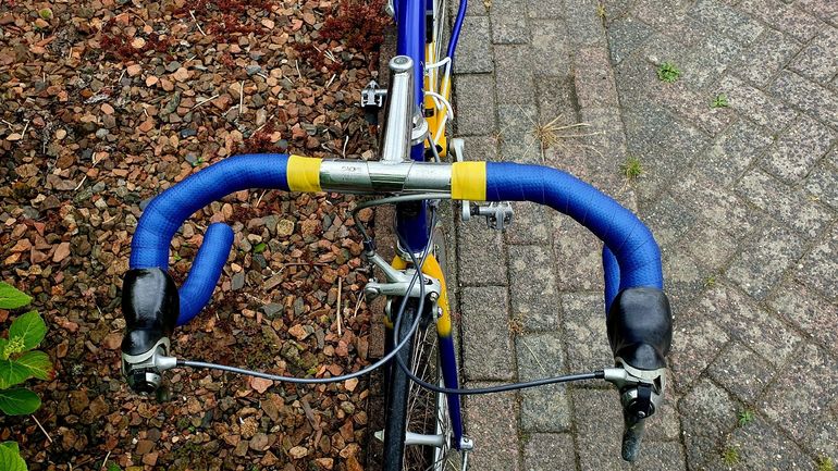 Used koga miyata roadspeed Koga miyata roadspeed Custom Shimano 105 1997 Road & Gravel, Blue — image 16 of 24