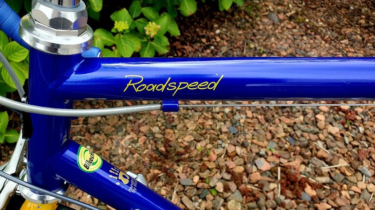 Used koga miyata roadspeed Koga miyata roadspeed Custom Shimano 105 1997 Road & Gravel, Blue — image 23 of 24