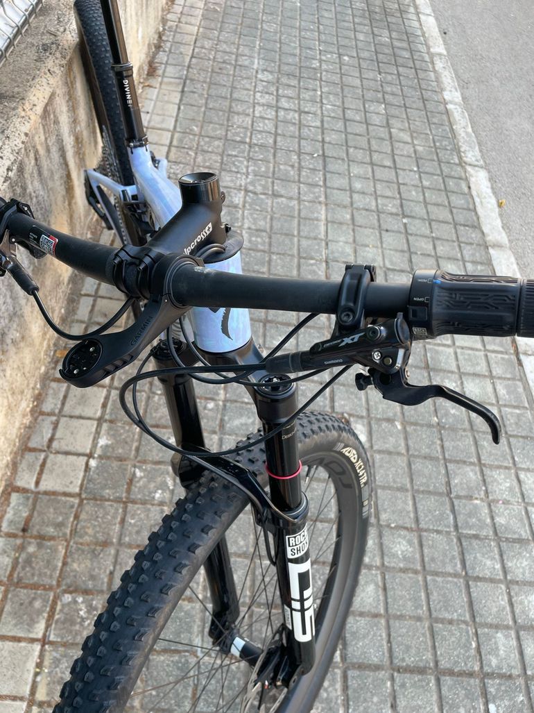 Used Specialized Epic SRAM XX SL Eagle AXS (T-Type) 2025 Mountainbike, White — image 5 of 7